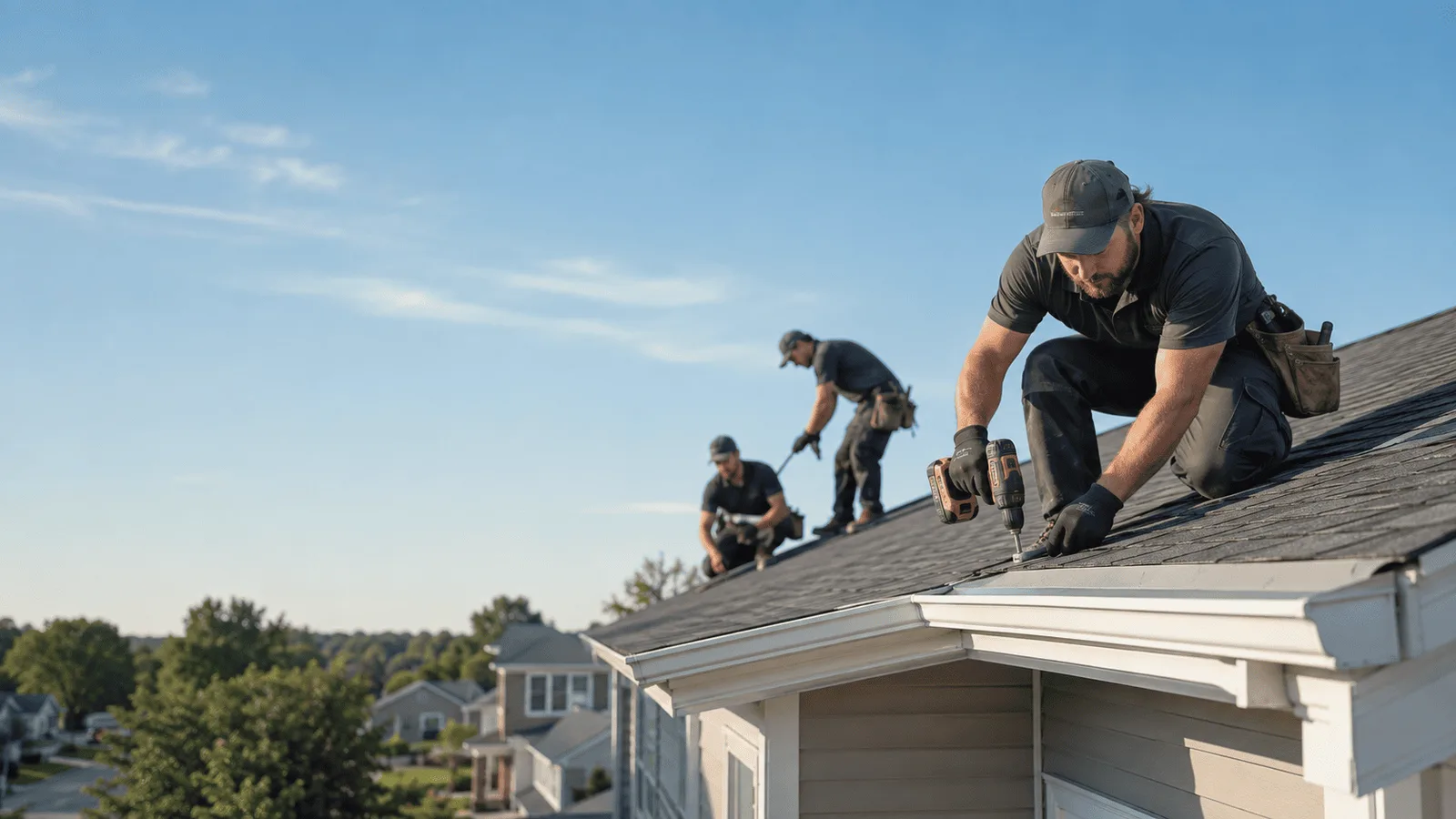 Fascia Repair in Beaver, UT around you